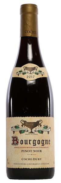 2017 Coche-Dury Bourgogne Rouge, 750ml