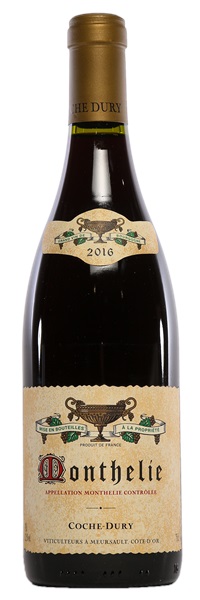 2016 Coche-Dury Monthélie, 750ml