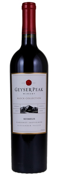 2007 Geyser Peak Block Collection Kuimelis Vineyard Cabernet Sauvignon, 750ml