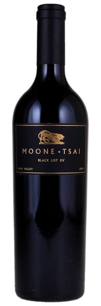 2014 Moone-Tsai Black List XV, 750ml