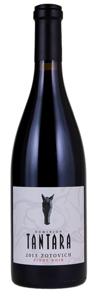 2015 Tantara Zotovich Vineyard Pinot Noir, 750ml