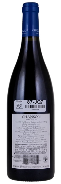 2005 Chanson Pere & Fils Chambertin Clos de Beze, 750ml