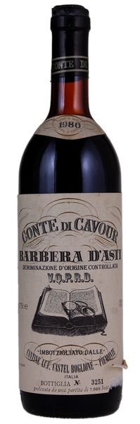 1980 Conte di Cavour Barbera d'Asti, 750ml