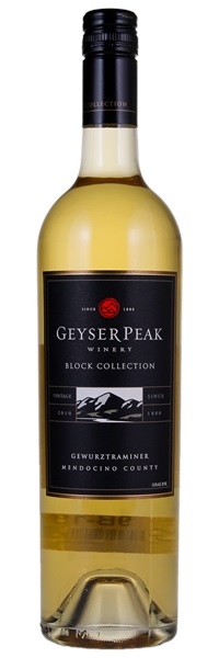 2010 Geyser Peak Block Collection Gewurztraminer (Screwcap), 750ml