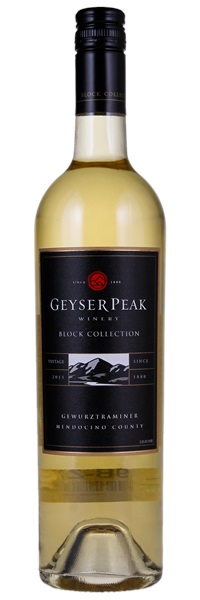 2011 Geyser Peak Block Collection Gewurztraminer (Screwcap), 750ml