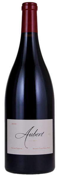 2010 Aubert Ritchie Vineyard Pinot Noir, 1.5ltr