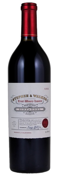 2009 Stephen & Walker Trust Winery Russian River Valley Limited Zinfandel, 750ml