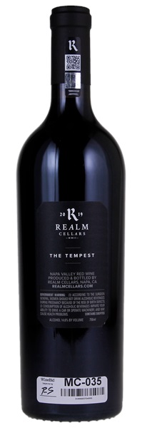2019 Realm The Tempest, 750ml