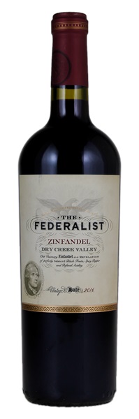 2016 The Federalist Zinfandel, 750ml