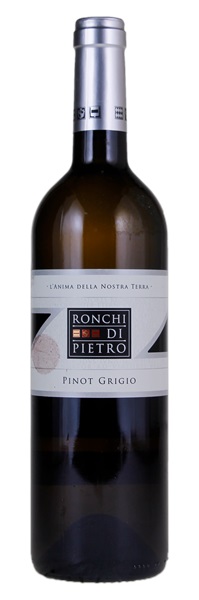 2018 Ronchi di Pietro Pinot Grigio, 750ml