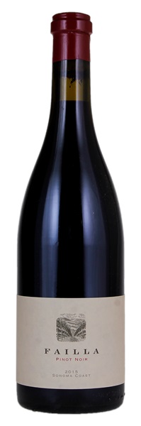 2015 Failla Sonoma Coast Pinot Noir, 750ml