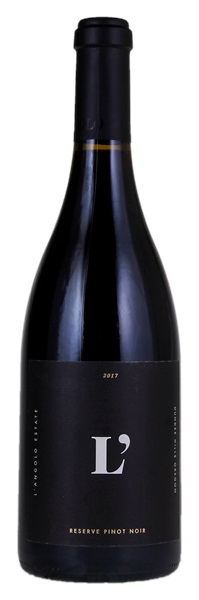 2017 L'Angolo Estate Reserve Pinot Noir, 750ml
