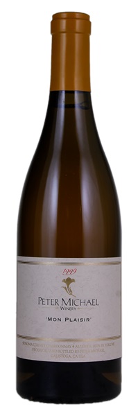 1999 Peter Michael Mon Plaisir Chardonnay, 750ml