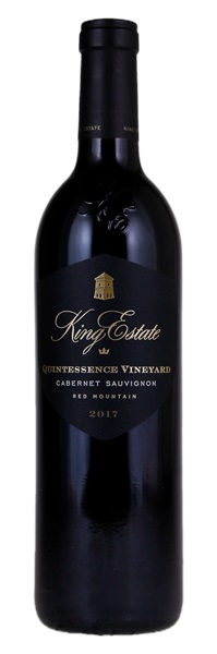 2017 King Estate Quintessence Vineyard Cabernet Sauvignon, 750ml