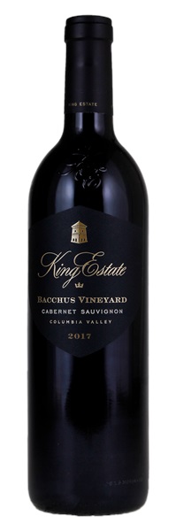 2017 King Estate Bacchus Vineyard Cabernet Sauvignon, 750ml