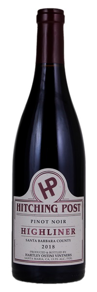 2018 Hartley Ostini Hitching Post Highliner Pinot Noir, 750ml