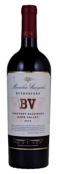 2016 Beaulieu Vineyard Rutherford Cabernet Sauvignon, 750ml