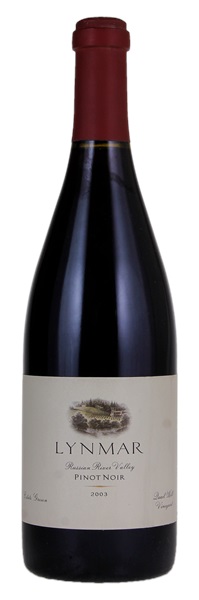 2003 Lynmar Estate Quail Hill Vineyard Pinot Noir, 750ml