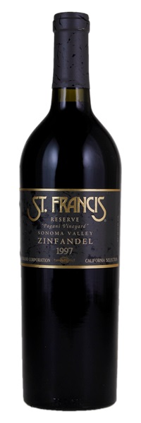 1997 St. Francis Pagani Vineyard Reserve Zinfandel, 750ml