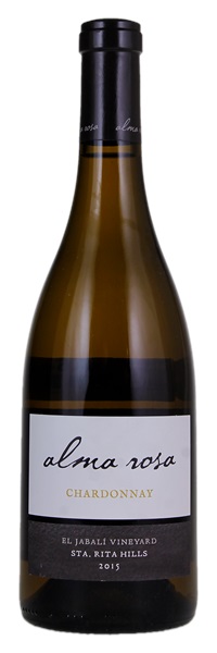 2015 Alma Rosa El Jabali Vineyard Chardonnay, 750ml