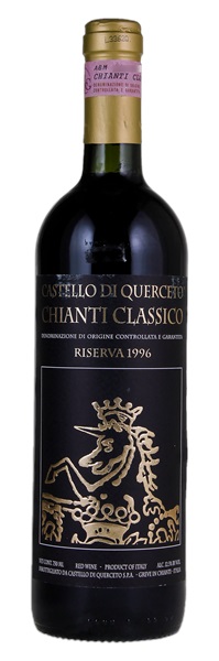 1996 Castello di Querceto Querceto Chianti Classico Riserva, 750ml