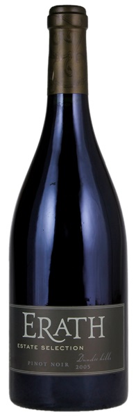 2005 Erath Vineyards Estate Selection Dundee Hills Pinot Noir, 750ml