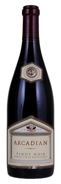 2001 Arcadian Santa Lucia Highlands Pinot Noir, 750ml