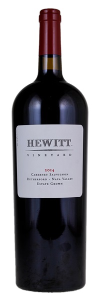 2014 Hewitt Vineyard Rutherford Cabernet Sauvignon, 1.5ltr