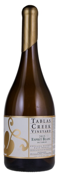 2015 Tablas Creek Vineyard Esprit Blanc de Tablas, 1.5ltr