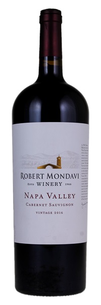 2016 Robert Mondavi Napa Valley Cabernet Sauvignon, 1.5ltr