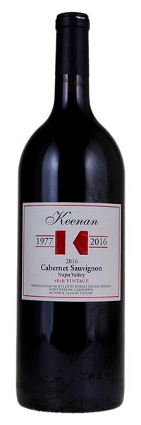 2016 Robert Keenan Winery Cabernet Sauvignon, 1.5ltr