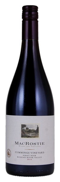 2016 Macrostie Cummings Vineyard Pinot Noir (Screwcap), 750ml