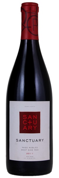 2011 Sanctuary West Side Red, 750ml