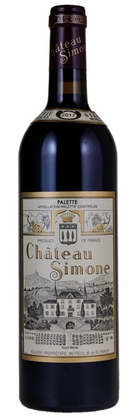 2017 Chateau Simone Palette Rouge, 750ml