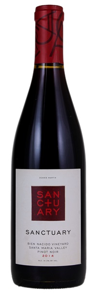 2014 Sanctuary Bien Nacido Vineyard Pinot Noir, 750ml