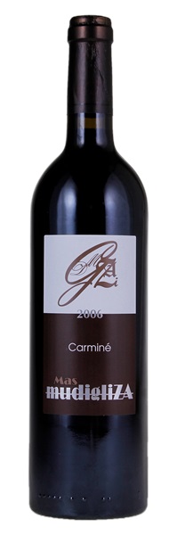 2006 Mas Mudigliza Carmine Cotes du Roussillon, 750ml