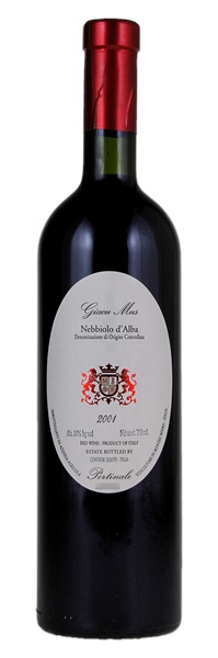 2001 Portinale Nebbiolo d'Alba Giacu Mus, 750ml