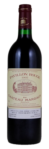 1995 Pavillon Rouge du Margaux, 750ml