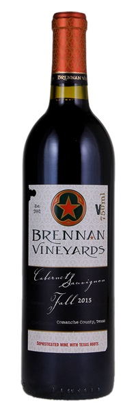 2015 Brennan Vineyards Cabernet Sauvignon, 750ml