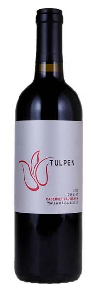 2012 Tulpen Cellars Dryland Cabernet Sauvignon, 750ml