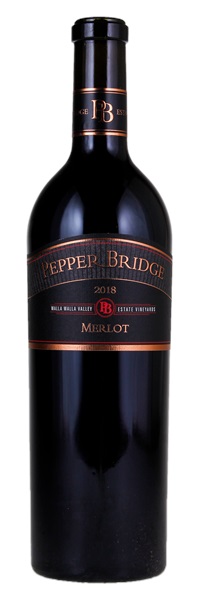 2018 Pepper Bridge Merlot, 750ml