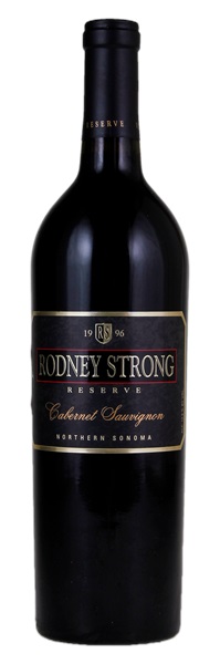 1996 Rodney Strong Reserve Cabernet Sauvignon, 750ml