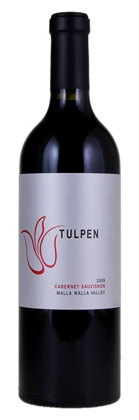 2009 Tulpen Cellars Cabernet Sauvignon, 750ml