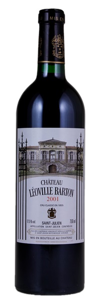2001 Château Leoville-Barton, 750ml