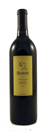 2005 Benoni Cabernet Sauvignon, 750ml