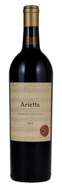 2014 Arietta Cabernet Sauvignon, 750ml
