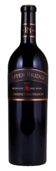 2018 Pepper Bridge Cabernet Sauvignon, 750ml