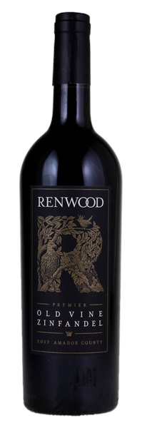 2017 Renwood Old Vines Zinfandel, 750ml