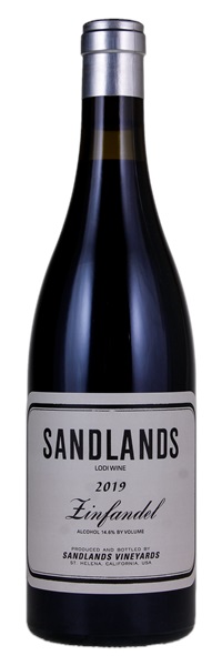 2019 Sandlands Vineyards Lodi Zinfandel, 750ml