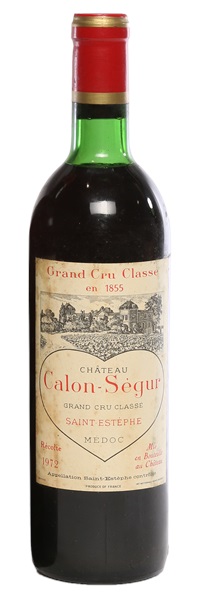 1972 Château Calon-Segur, 750ml